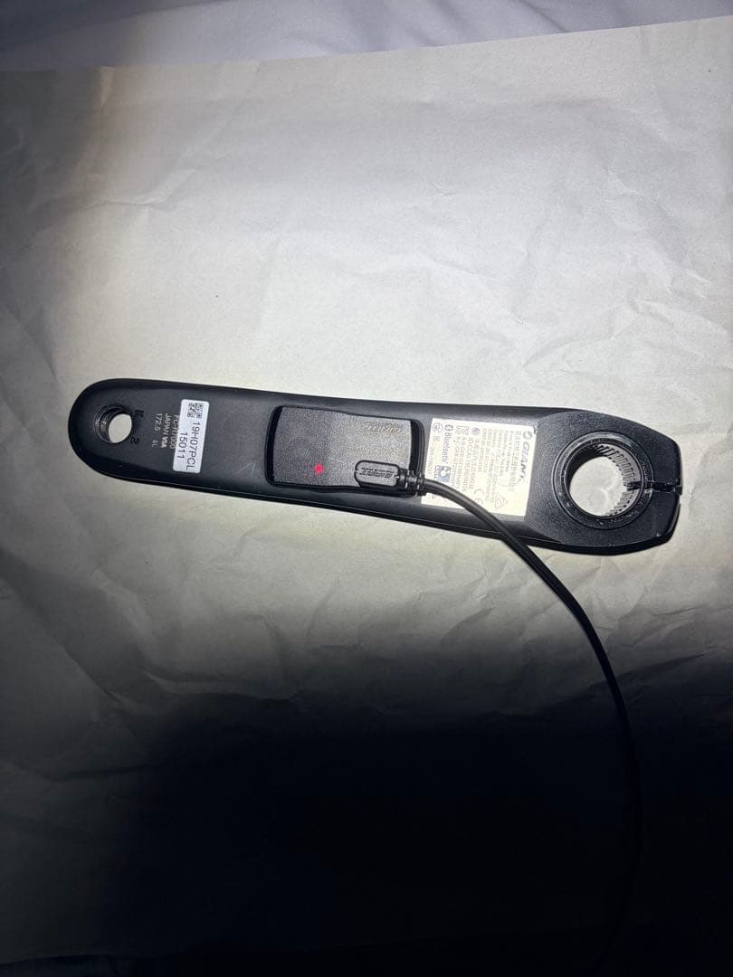 105 R7000クランク　GIANT POWER PRO S パワーメーター