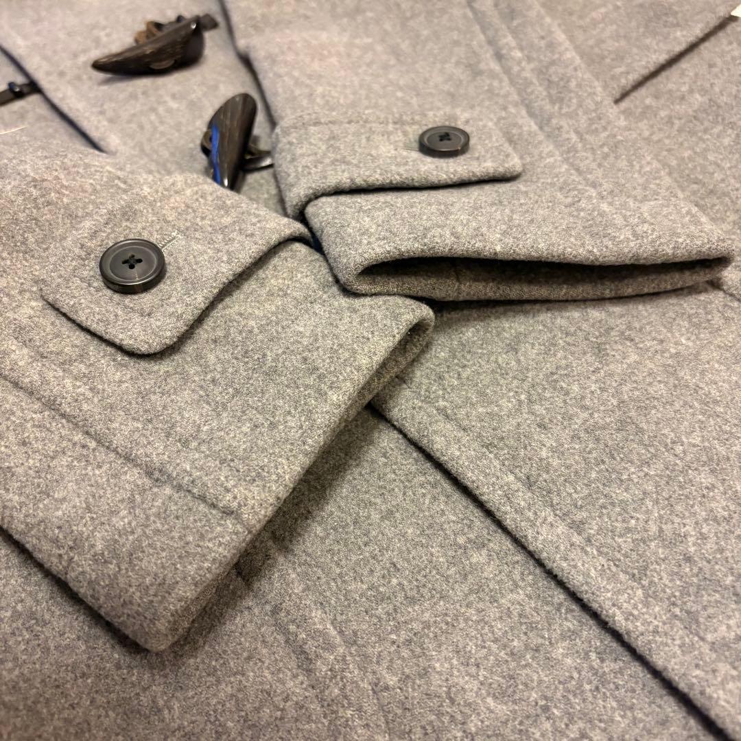 新品 MACPHEE マカフィー　トゥモローランド ダッフルコート　グレー　36