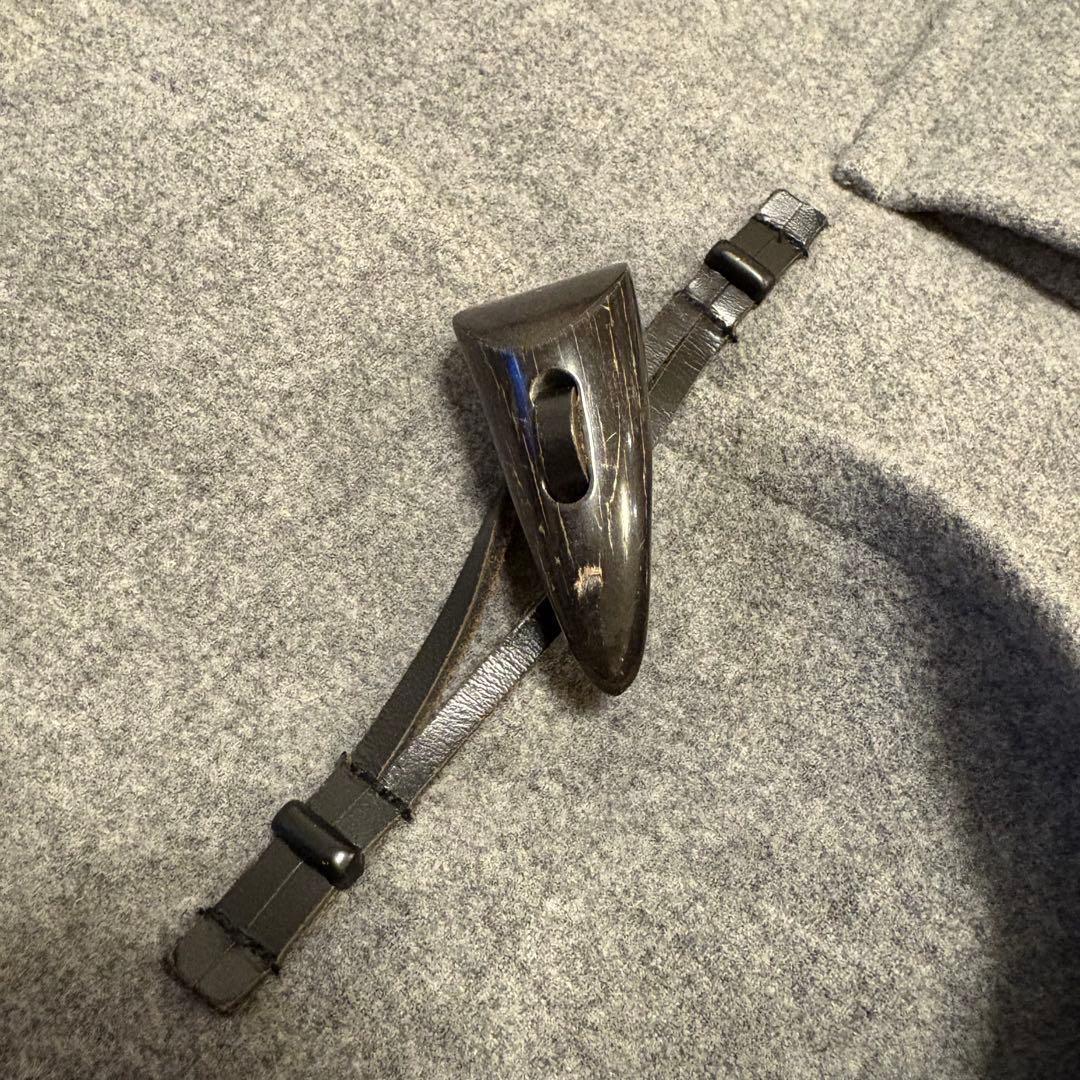 新品 MACPHEE マカフィー　トゥモローランド ダッフルコート　グレー　36