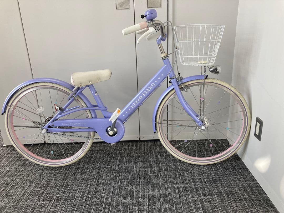 MEZZO PIANO メゾピアノジュニア 自転車 22インチ（22型）