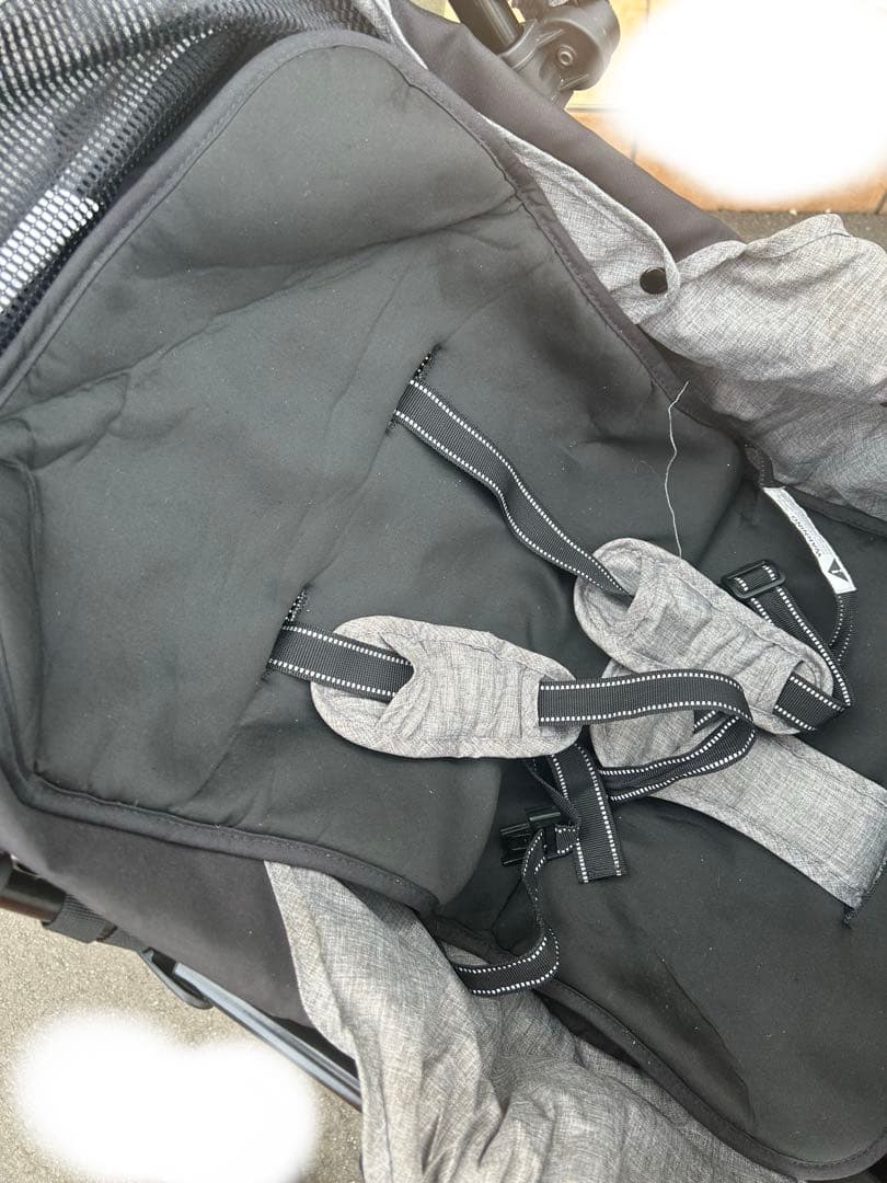 besrey 2人乗りベビーカー 双子 年子 ベビーカー