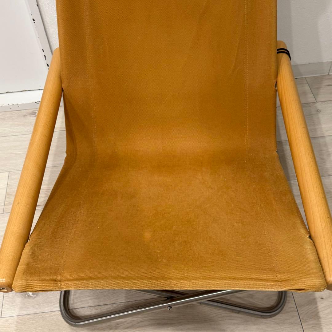 NychairX ニーチェア ロッキングチェア　オットマン セット