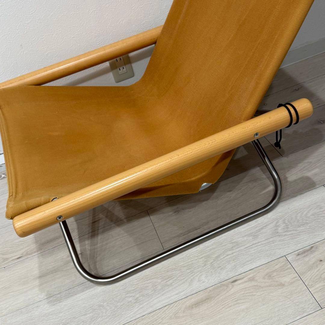 NychairX ニーチェア ロッキングチェア　オットマン セット