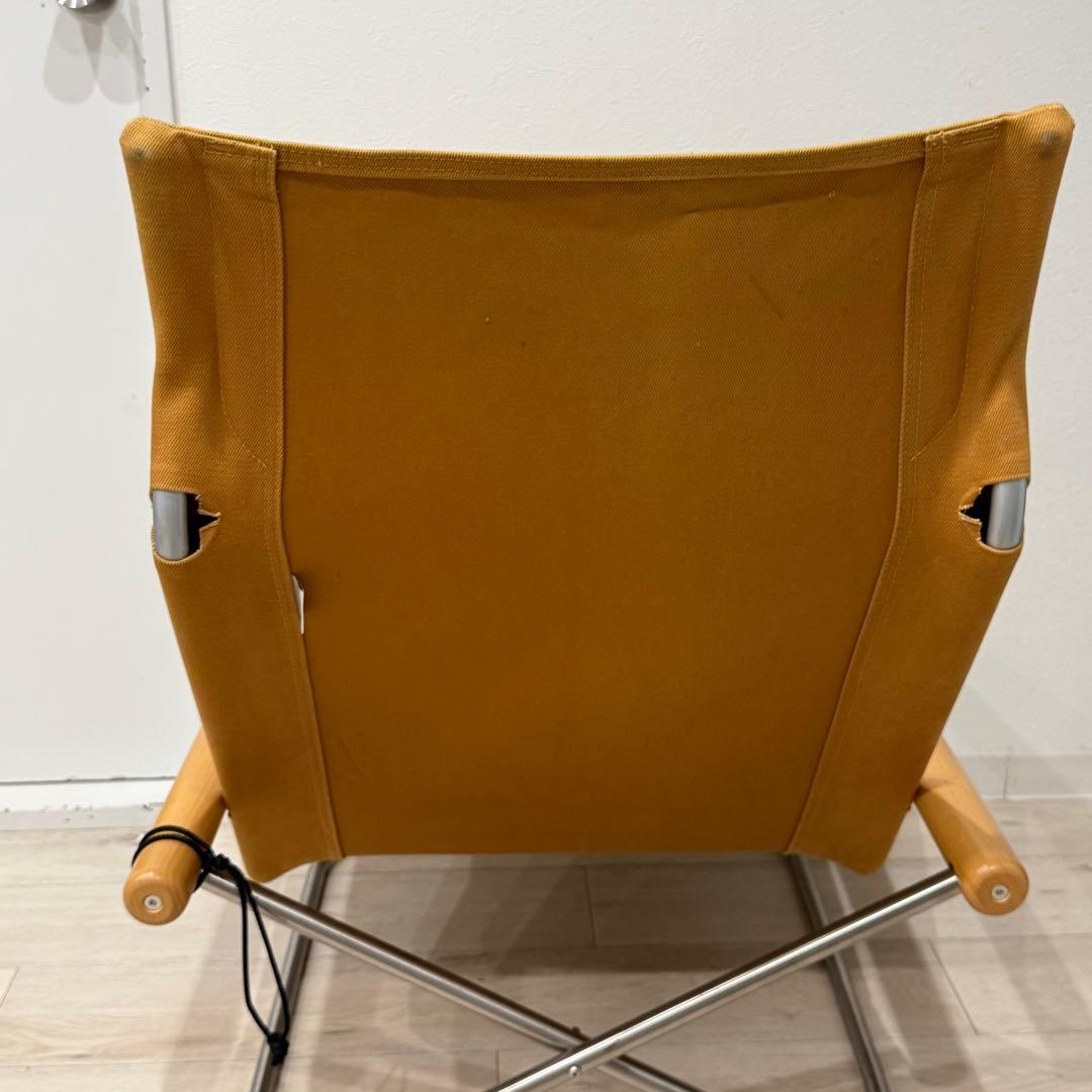 NychairX ニーチェア ロッキングチェア　オットマン セット