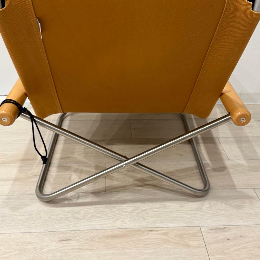 NychairX ニーチェア ロッキングチェア　オットマン セット