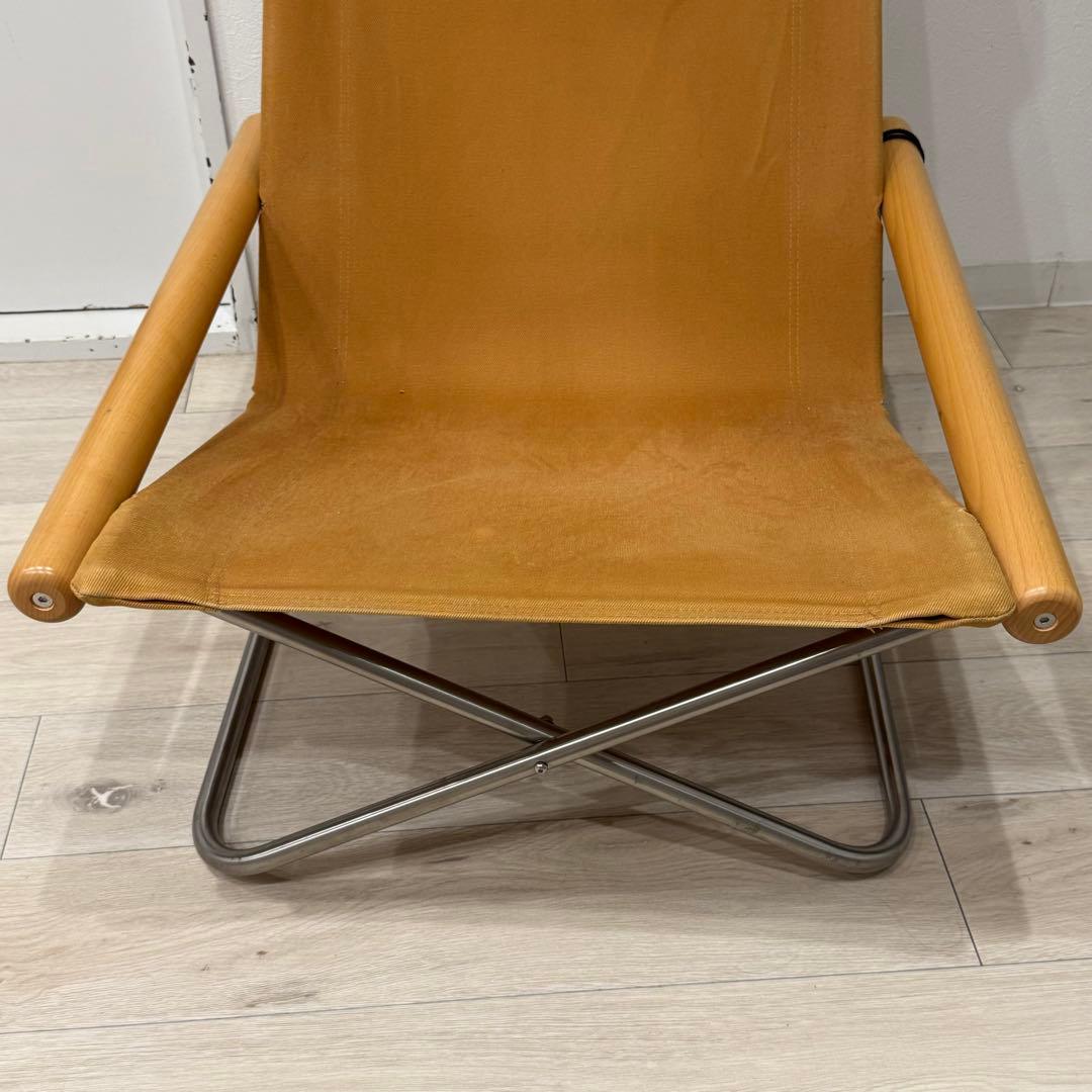 NychairX ニーチェア ロッキングチェア　オットマン セット