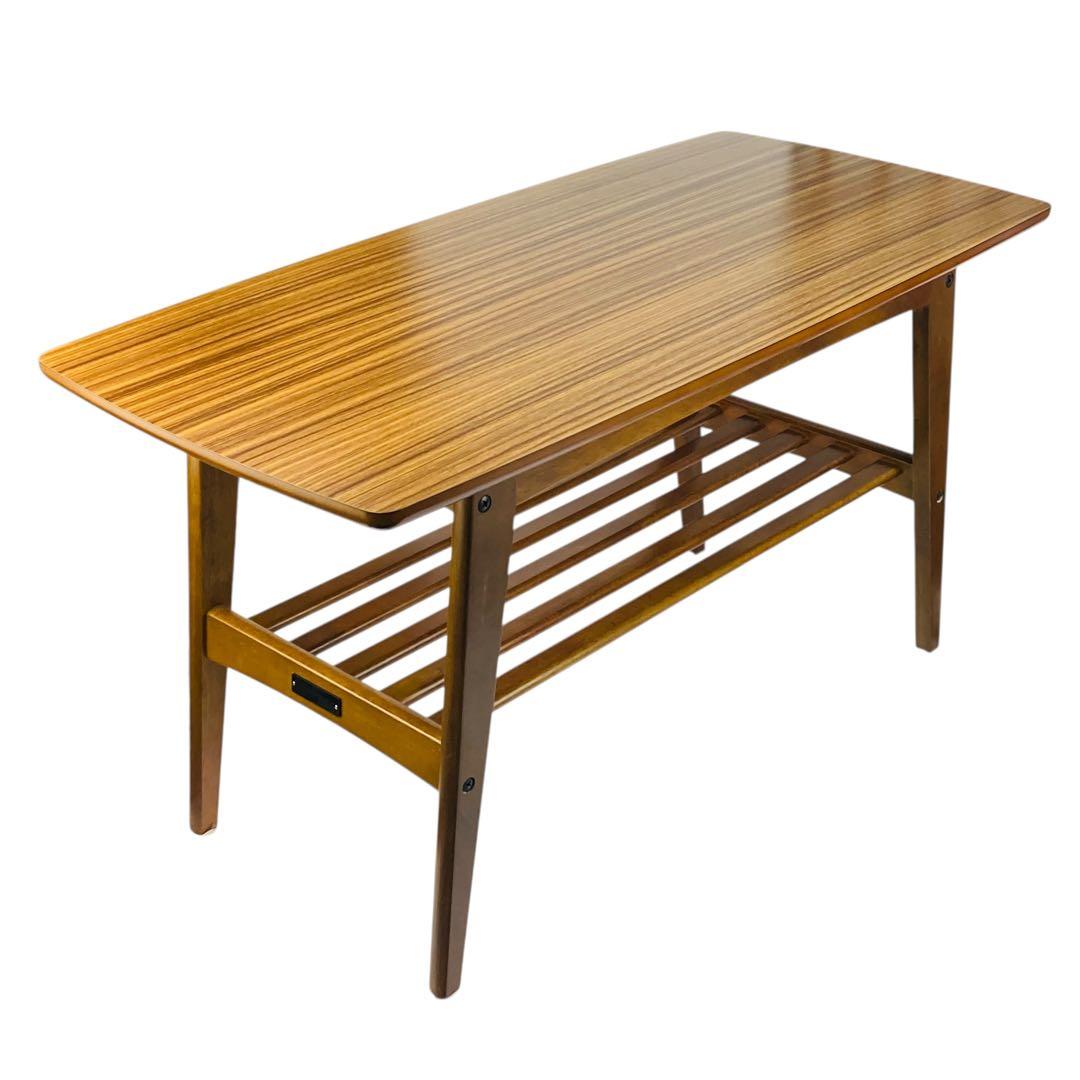 カリモク60 リビングテーブルS ウォールナット［T36300RW］ローテーブル