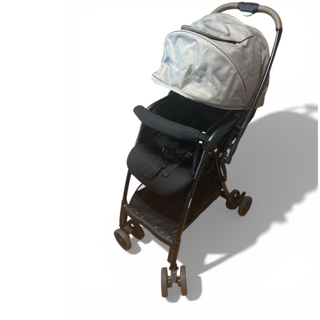 【美品】Aprica2024年モデル カルーンエアーメッシュAC　両対面　軽量