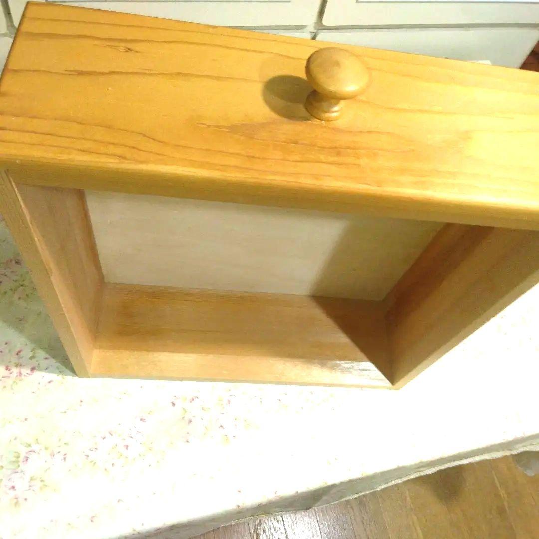 美品　ショップカウンター♥パイン材無垢　収納スペース最大