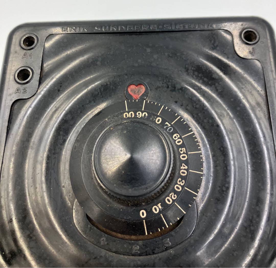 値下げしました！　鉱石ラジオ　Crystal Radio (独製)