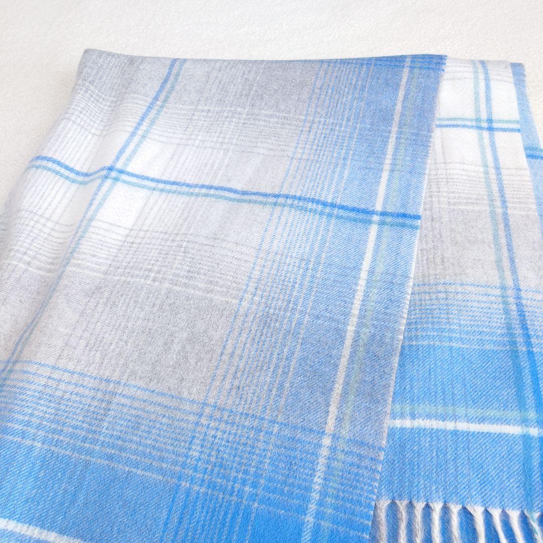 未使用品　HOUSE OF LOTUS カシミヤストール