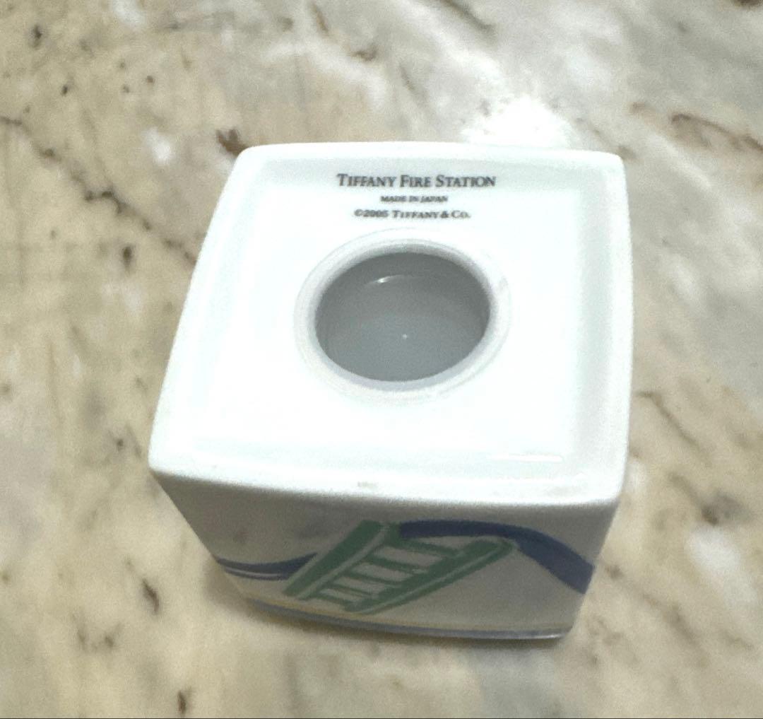 ティファニー Tiffany FIRE STATION 貯金箱　未使用品