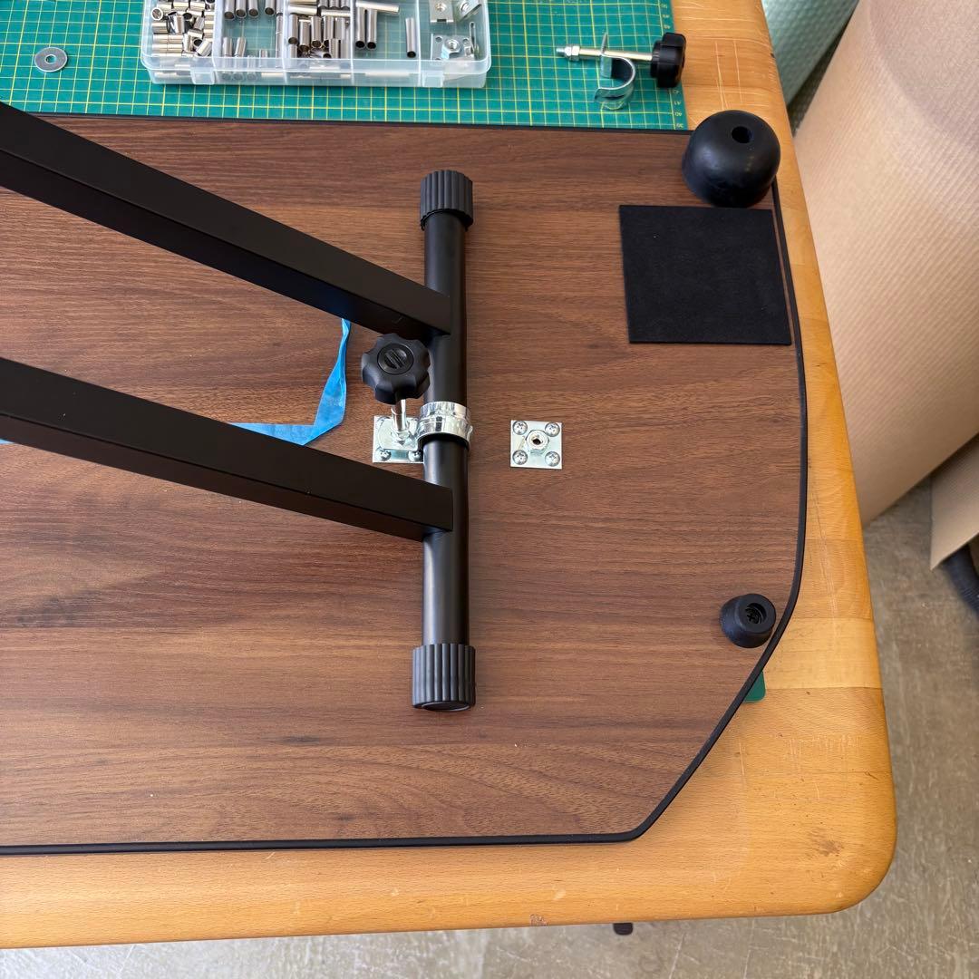 エース17様　10系シエンタ　アッパーボードテーブル　完成