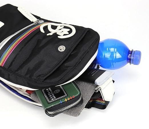 カステルバジャック ボディバッグ ワンショルダーバッグ ブラック