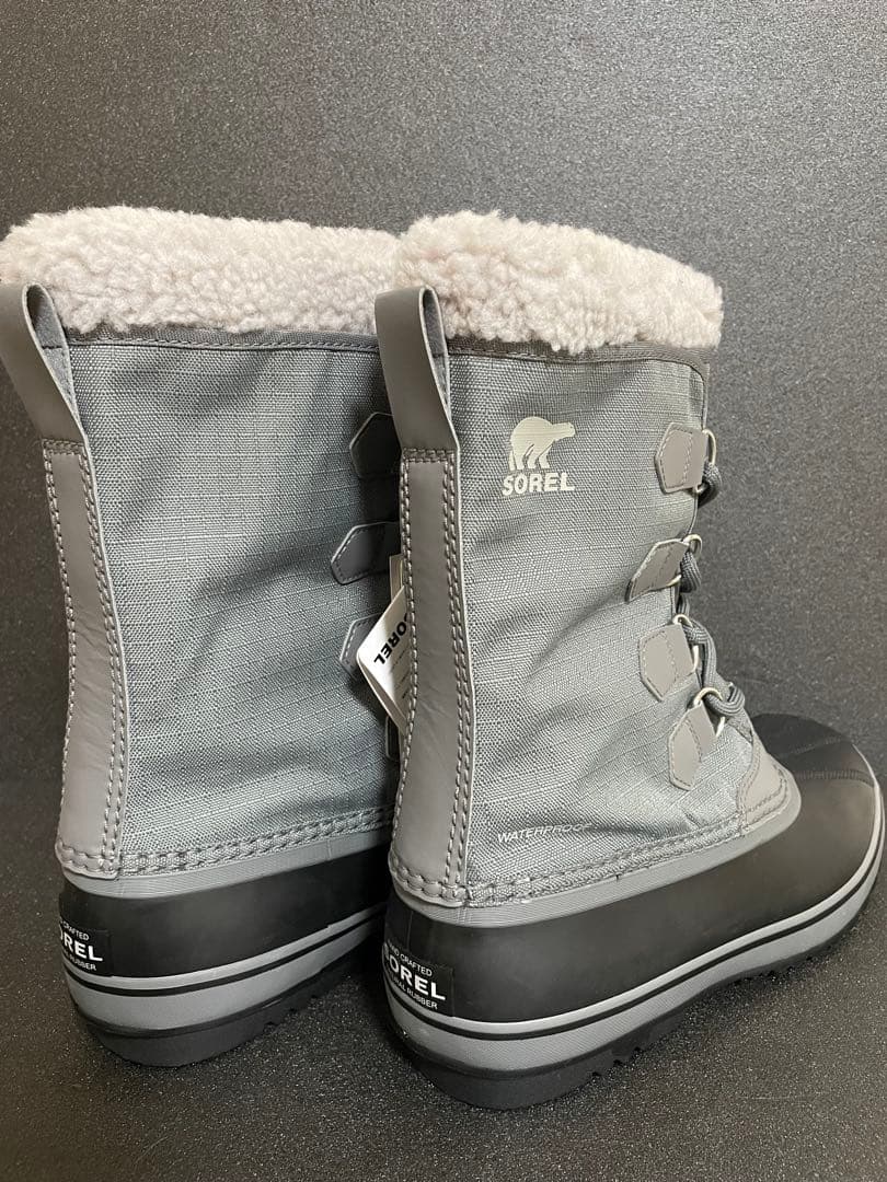 SOREL スノーブーツ 27cm グレー 新品未使用品 箱付き