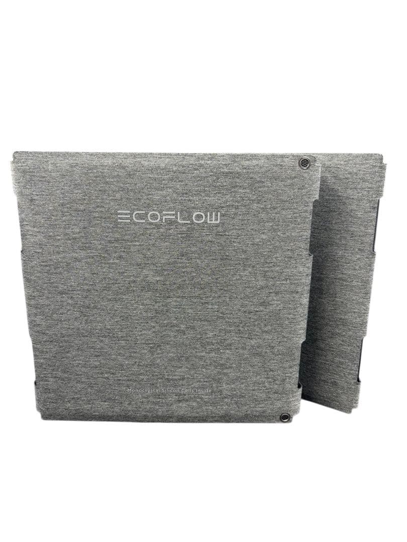 ecoflow ソーラーパネル 60w 片面　コンパクト
