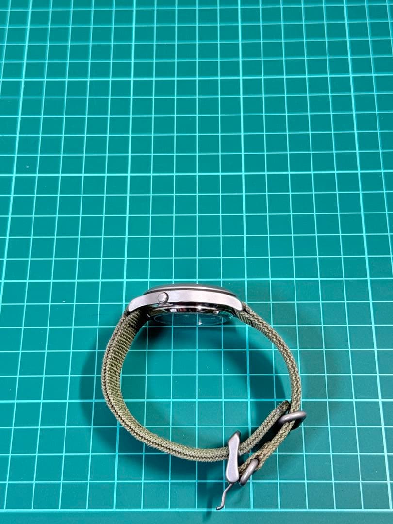 SEIKO 5 SNK80K2 セイコーファイブ ミリタリー グリーン