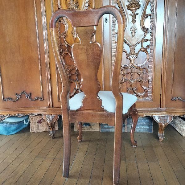 USA ヴィンテージ AMERICAN DREW アームレス ダイニング チェア