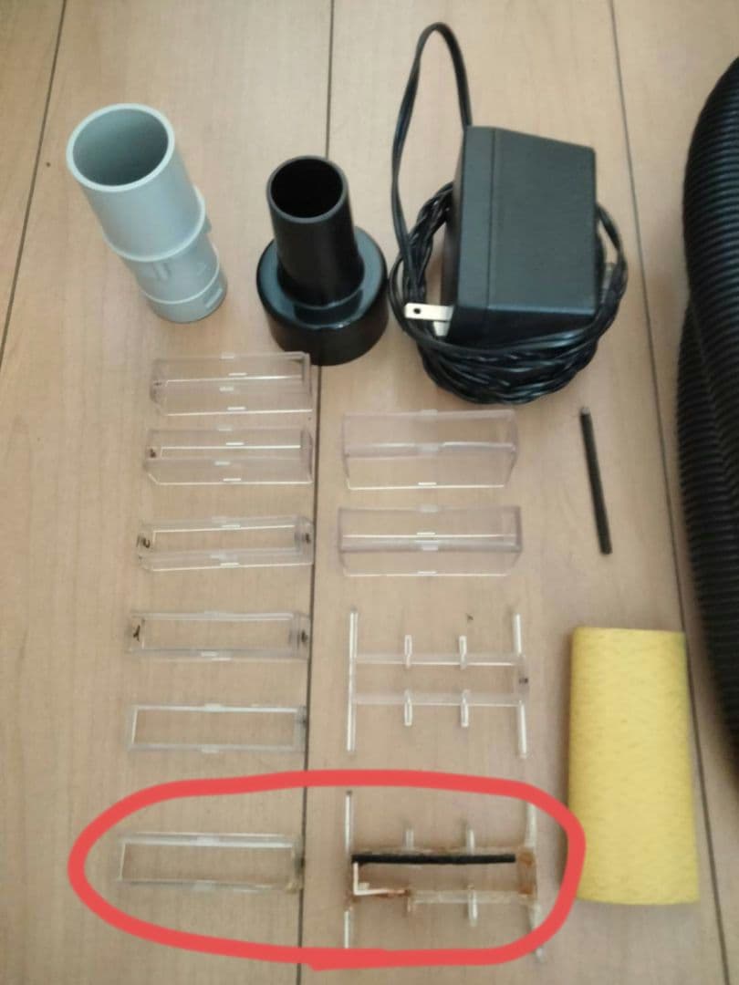 フロービー　FLOWBEE 掃除機吸引式電動バリカン　ホームヘアーカッター　散髪