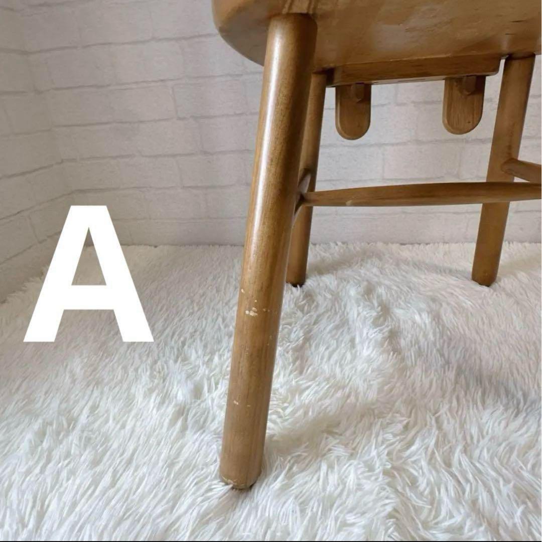 【良品】カリモク ダイニングチェア ウッドチェア 2脚セットです