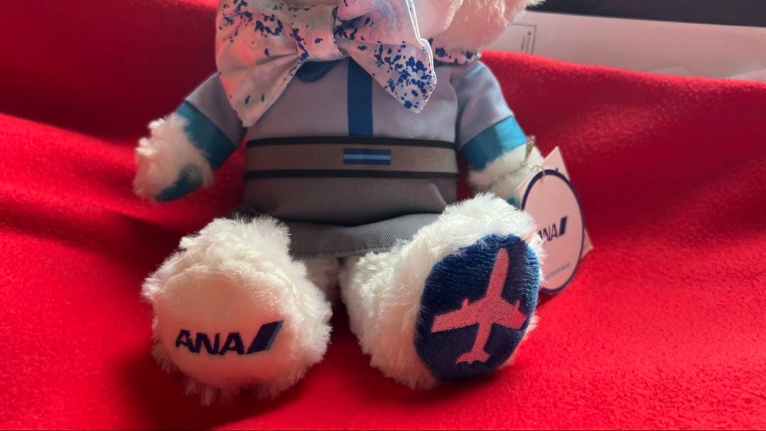 ☆新品☆ANA CAぬいぐるみ 約30cm