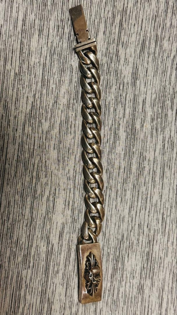 クロムハーツ/Chrome Hearts フローラルハートidブレス