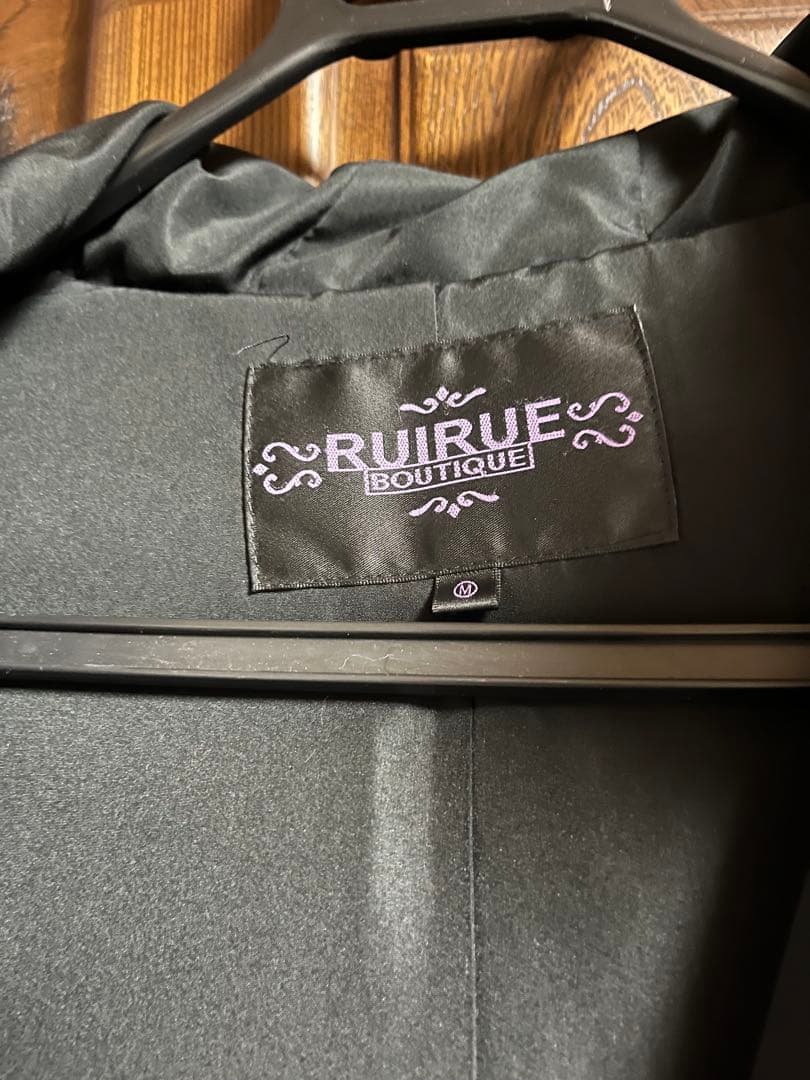 RUIRUE BOUTIQUE フォックスファーリボンダウンコート