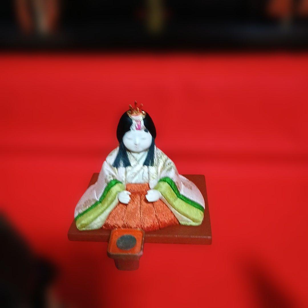 真多呂木目込み雛人形セット