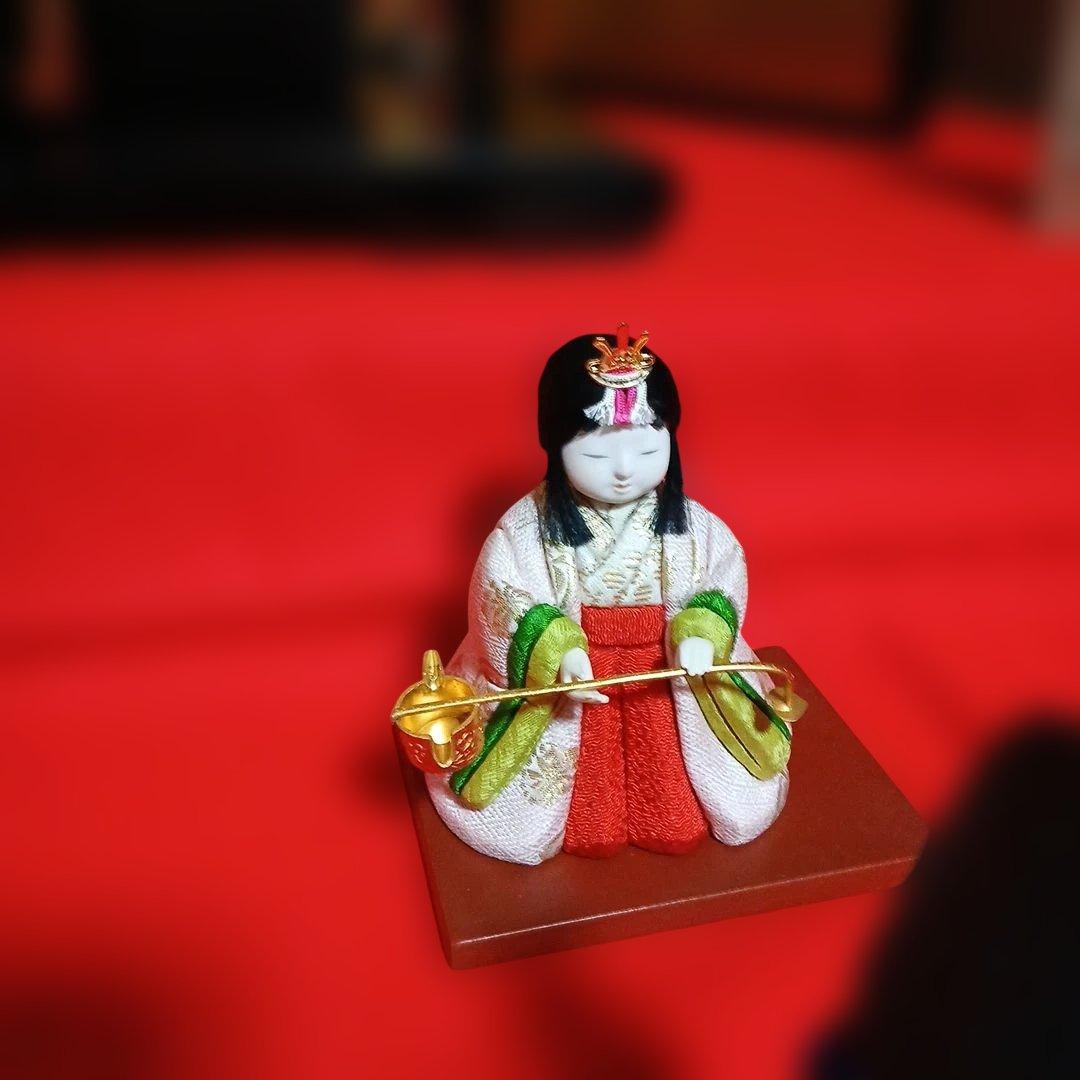 真多呂木目込み雛人形セット