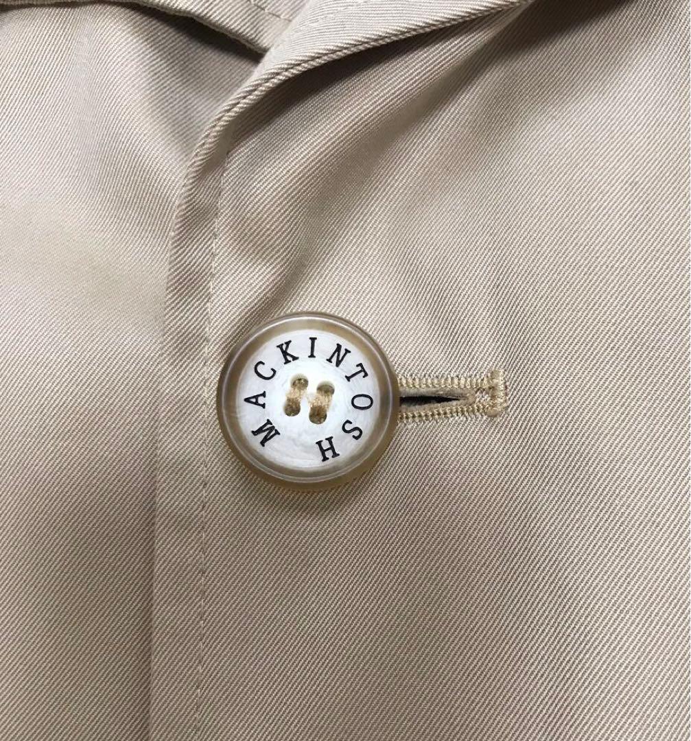 極美品　MACKINTOSH ベージュトレンチコート