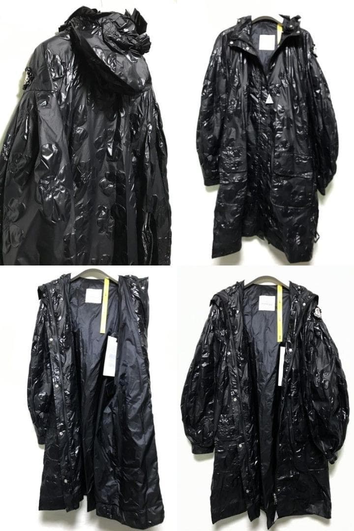 0　MONCLER SIMONE ROCHA　コート　RAFAELIS