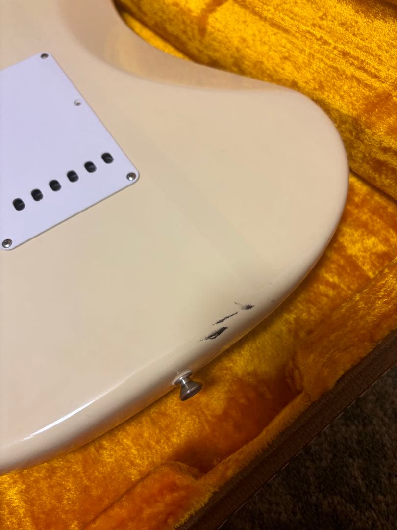 Fender customshop ストラトキャスター 95年製バーズアイネック