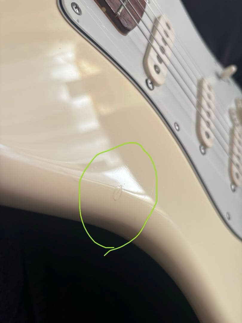 Fender customshop ストラトキャスター 95年製バーズアイネック