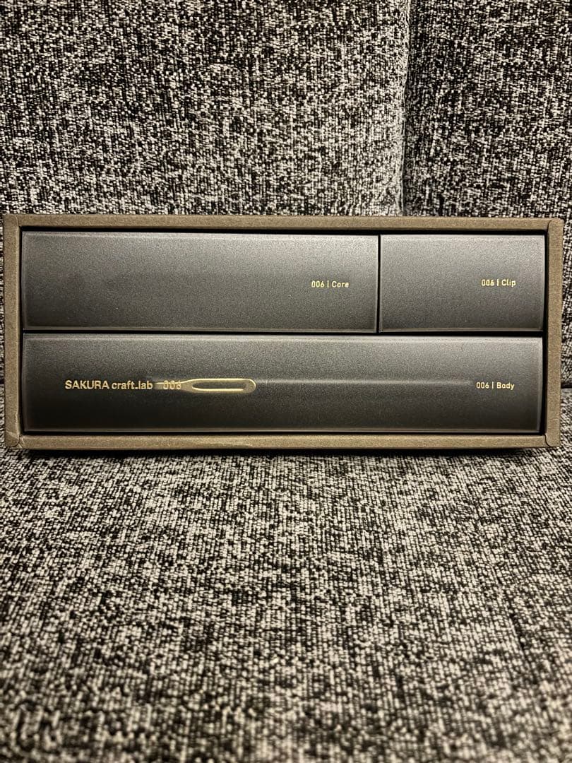 SAKURA craft.lab 006 ボールペンセット