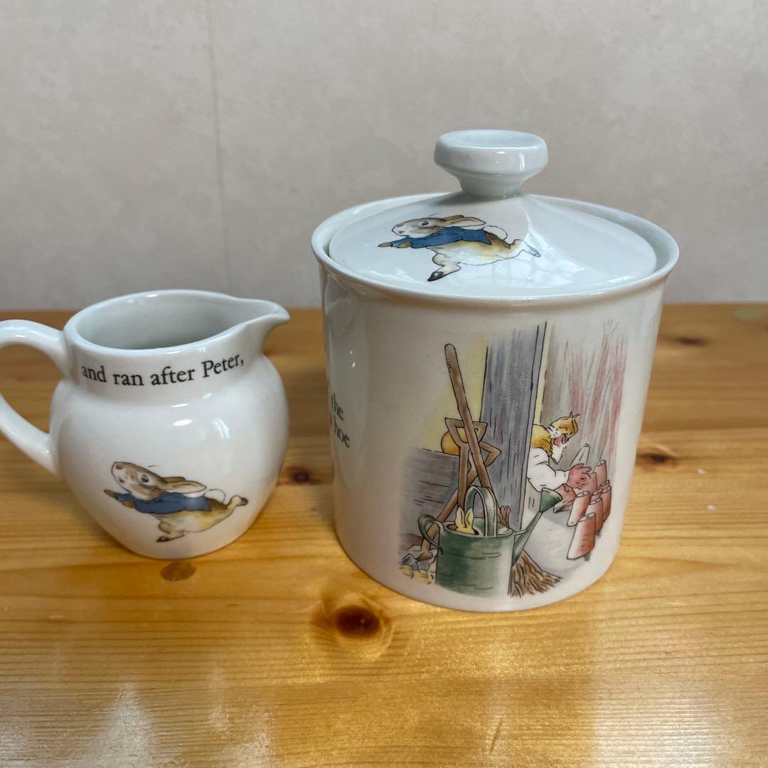 ウェッジウッド　ピーターラビット　食器セット　14点