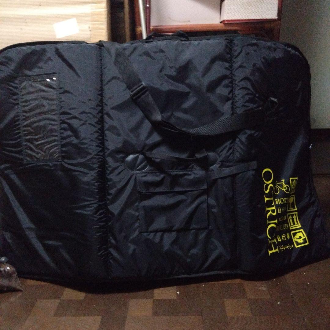 オーストリッチ OSTRICH 自転車用輪行バッグ 黒