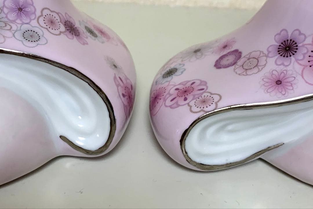 陶器の雛人形