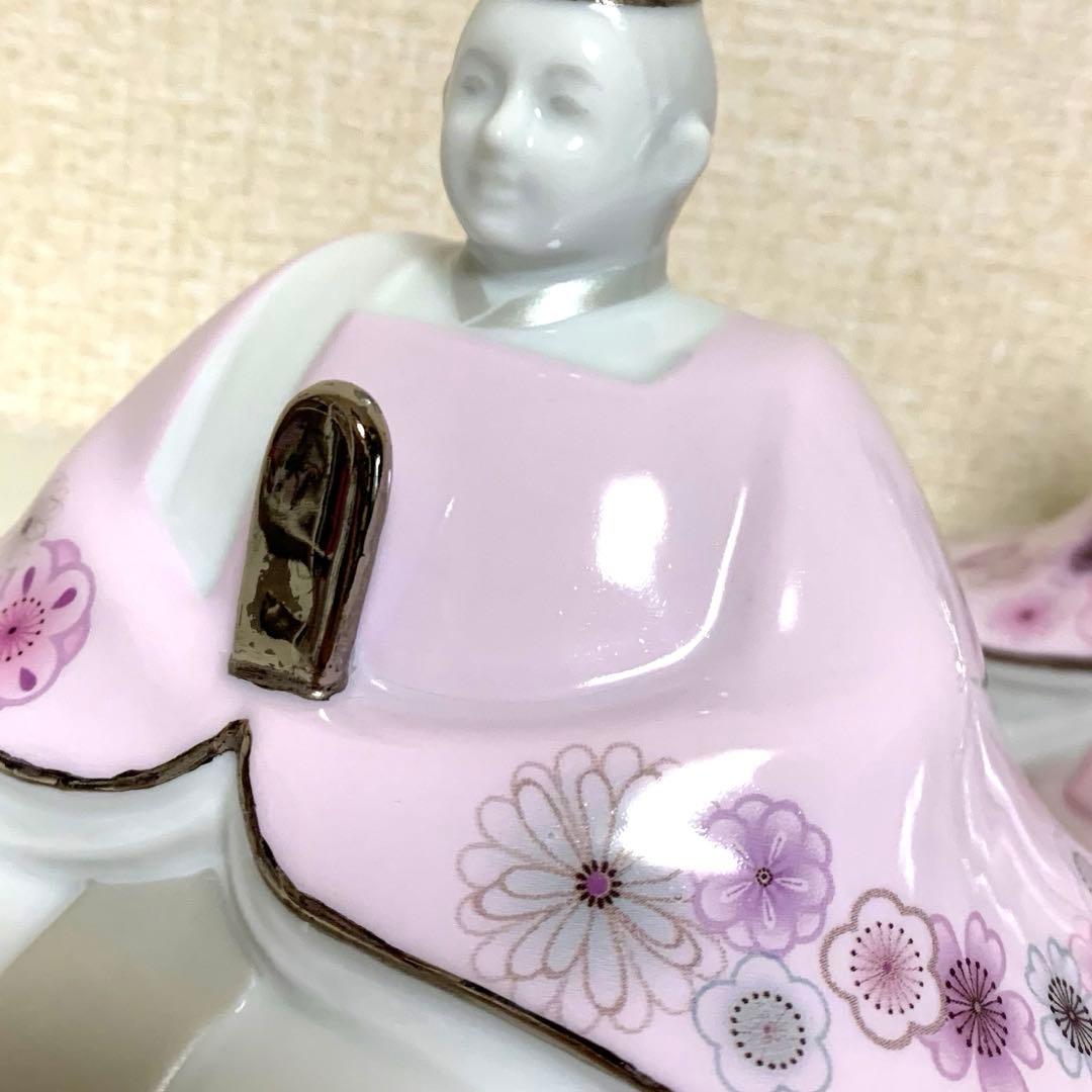 陶器の雛人形