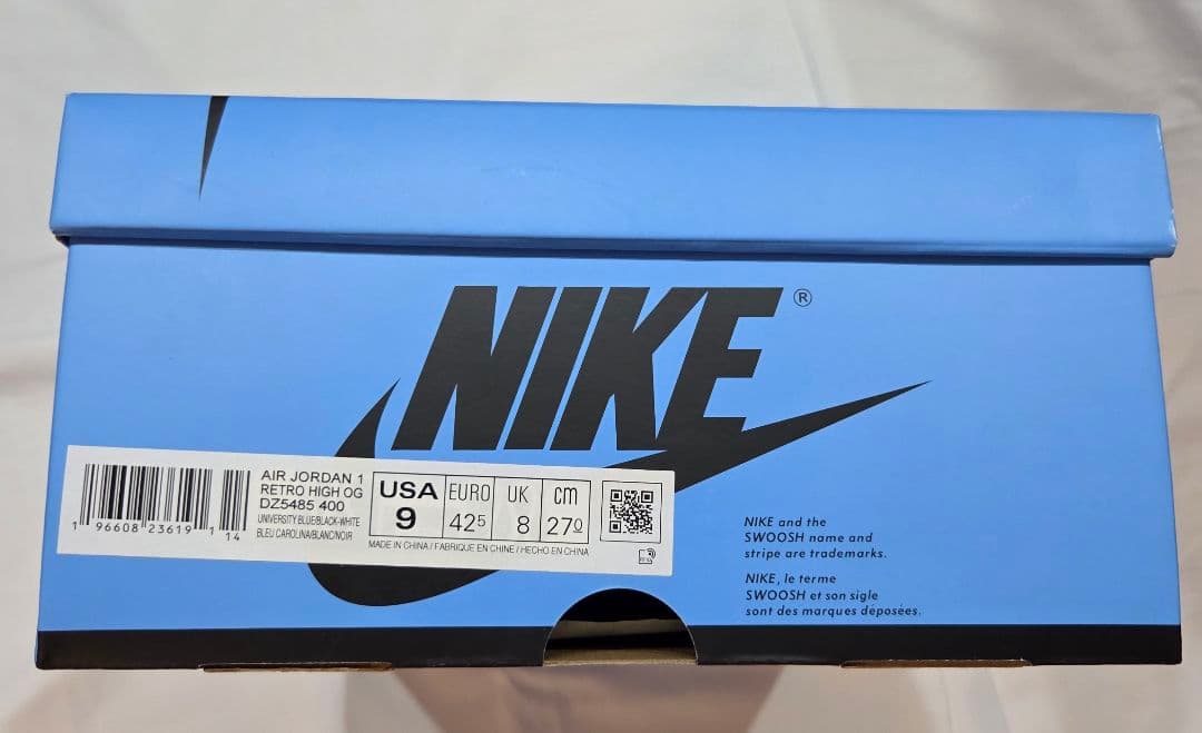 【新品】NIKE Air Jordan 1 RETRO HIGH OG 27cm
