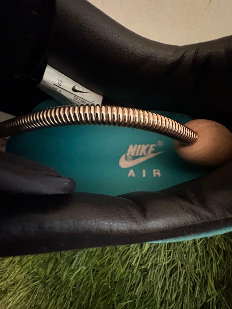 Nike Air Force 1 ブラック/ティファニーブルー