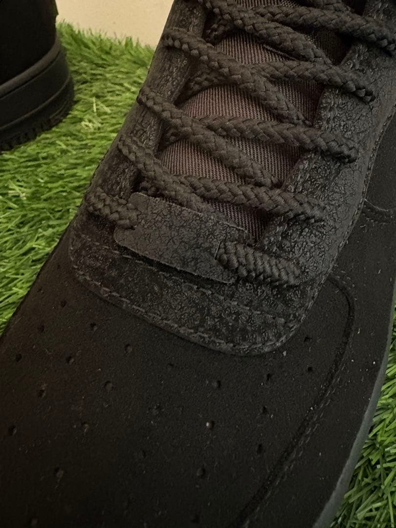 Nike Air Force 1 ブラック/ティファニーブルー