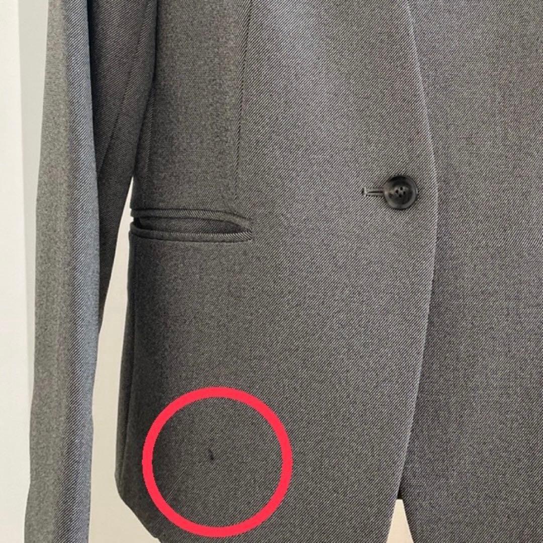 green label relaxingノーラペルジャケット・パンツセットアップ