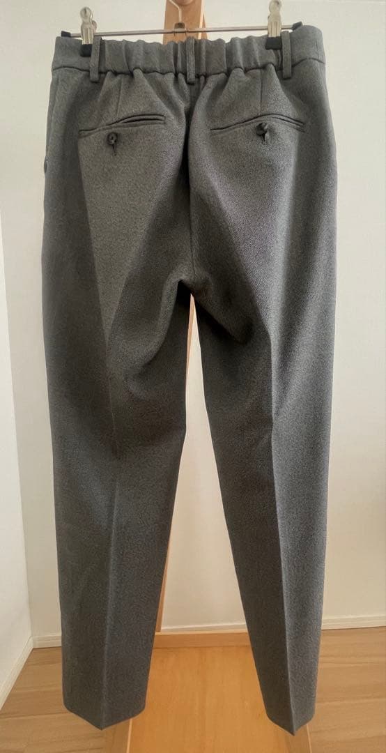 green label relaxingノーラペルジャケット・パンツセットアップ