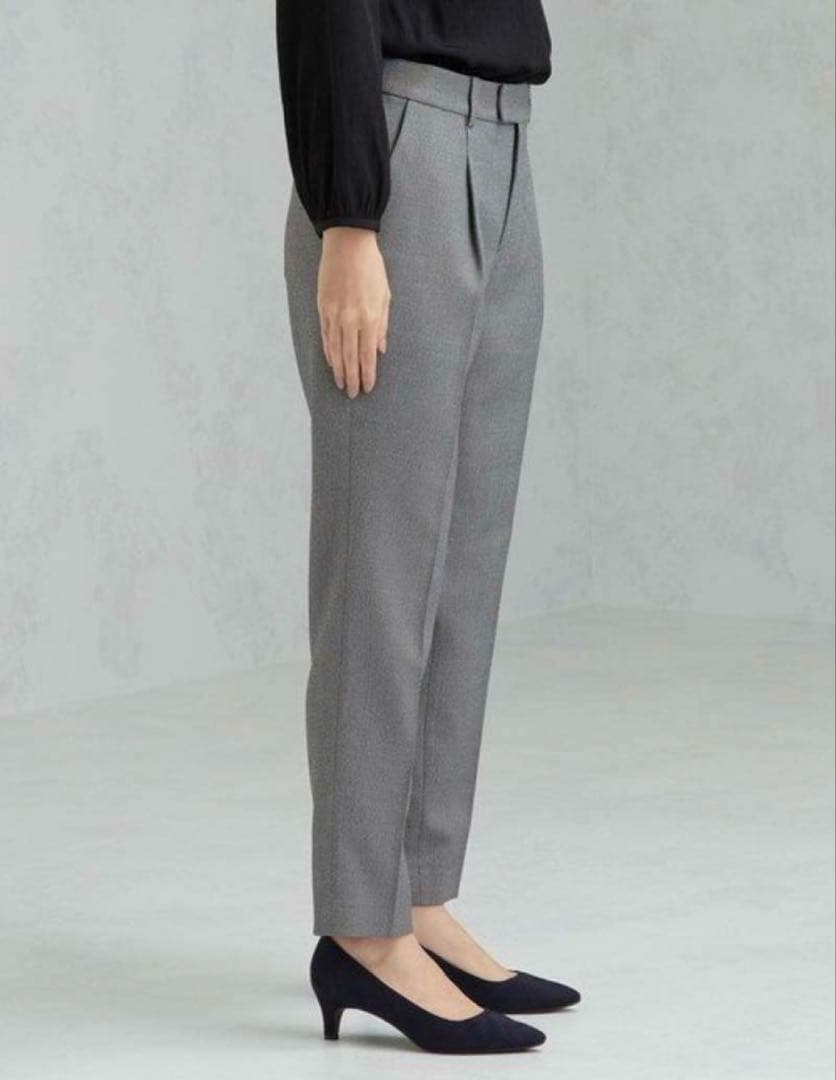 green label relaxingノーラペルジャケット・パンツセットアップ