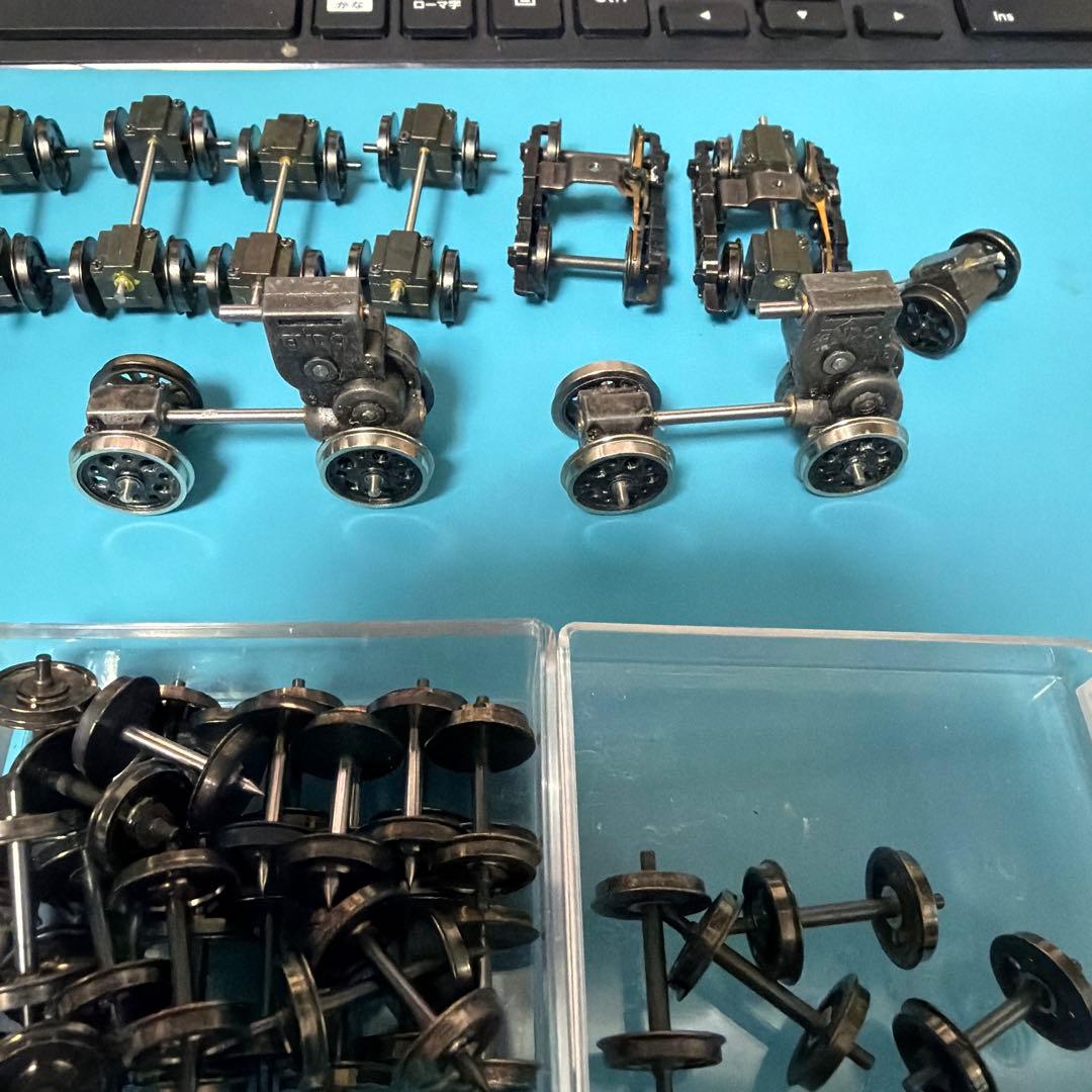 13mmゲージ　車輪　ギア　ボルスター　各種