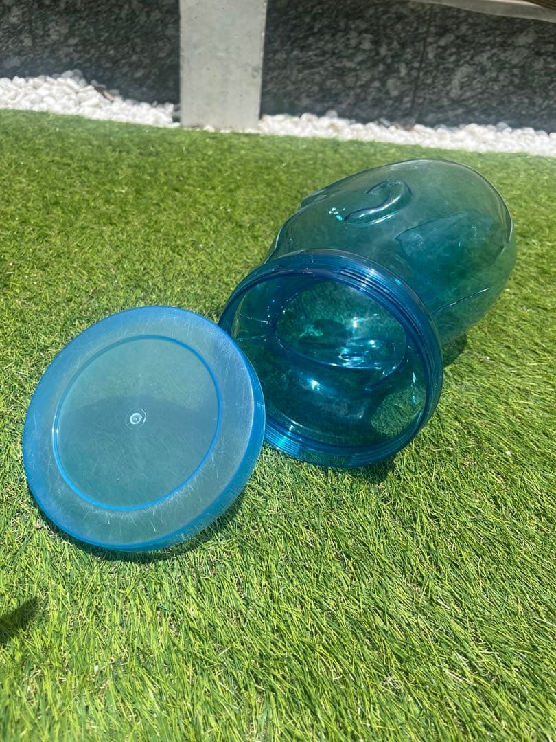 ヘッドマネキン　貯金箱　置物　スペースエイジ　vモダン　オブジェ　アート顔