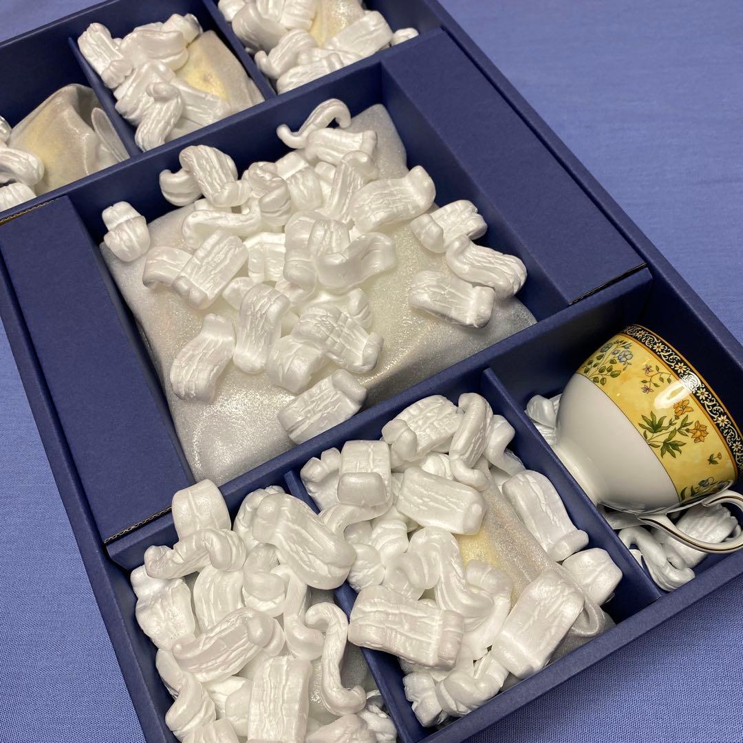 ウエッジウッド インディア　C/S 未使用6客