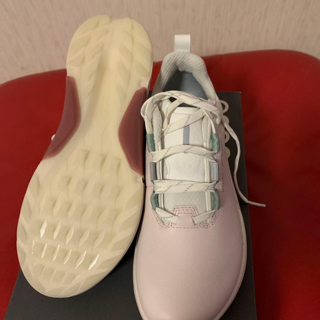 新品　ECCO BIOM GOLF SHOE 14 ホワイト 36