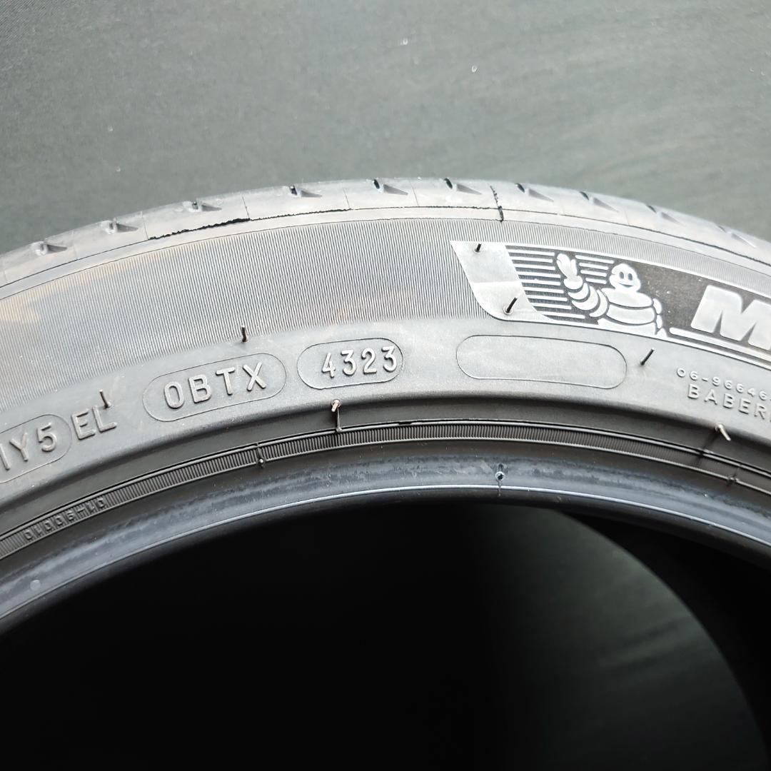 2023年製 ミシュラン e PRIMACY 235/45Ｒ18 4本セット