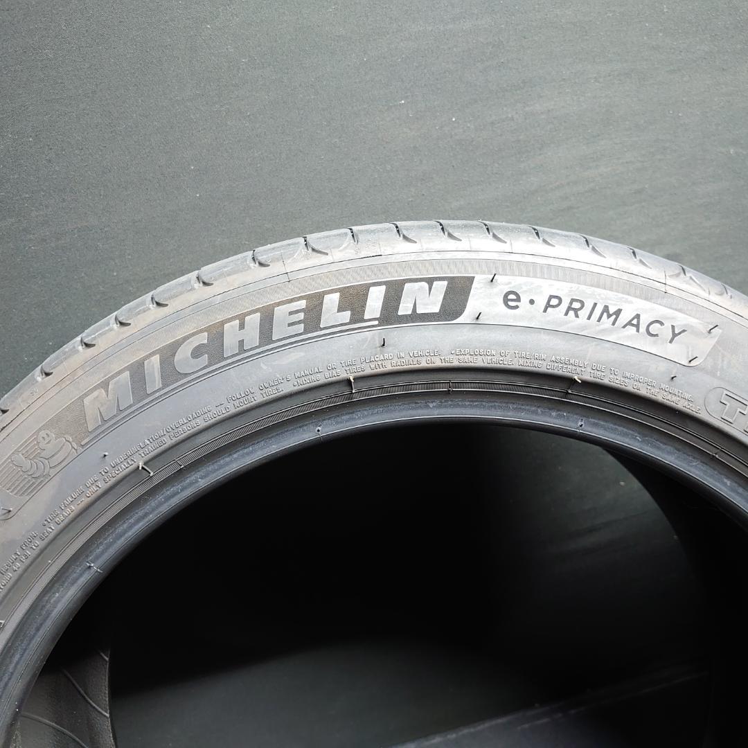 2023年製 ミシュラン e PRIMACY 235/45Ｒ18 4本セット